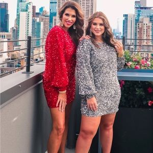 Velvet / Sequin Dress